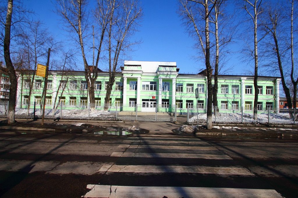 Главное изображение школы.