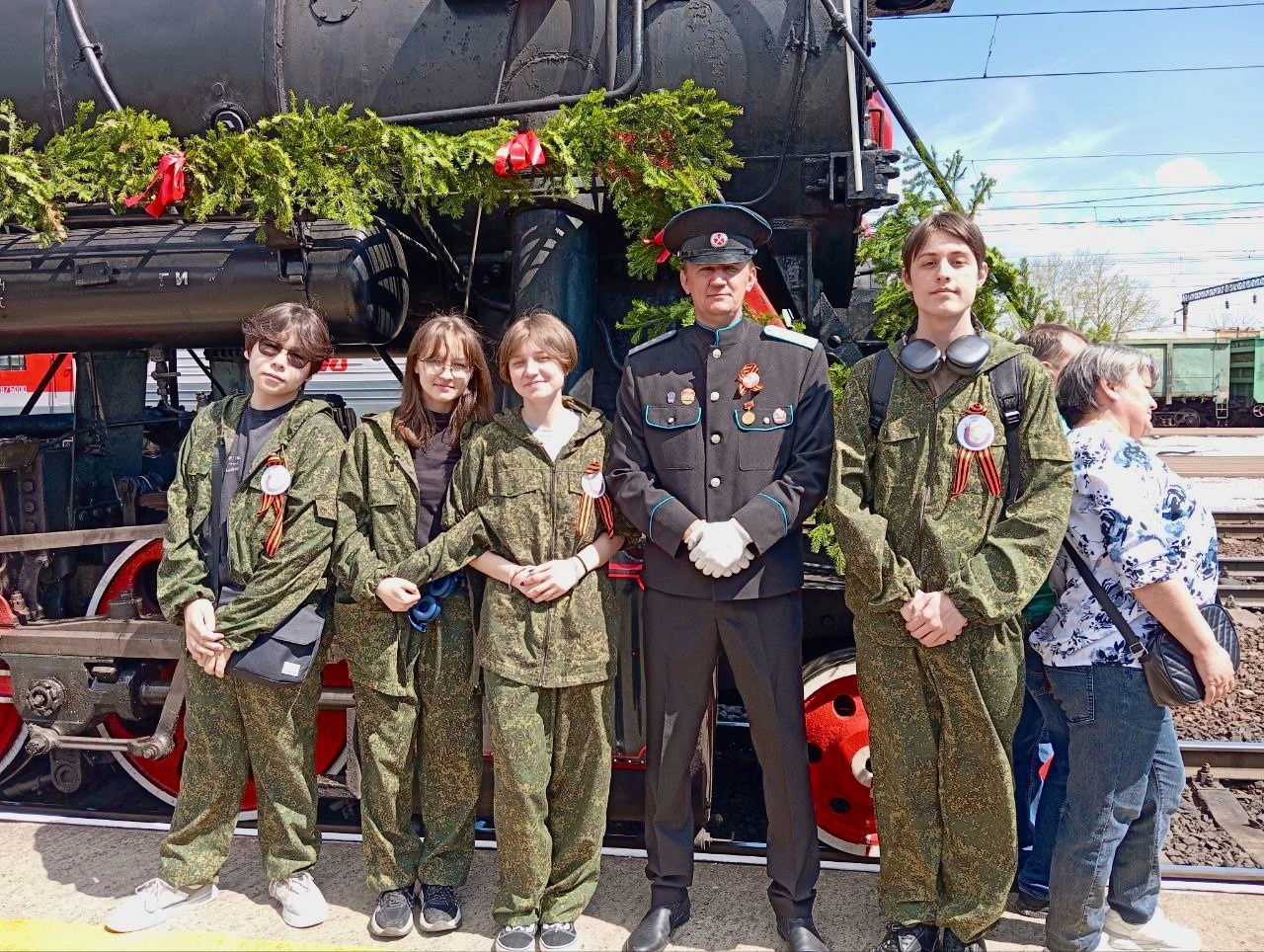 Поезд Победы.